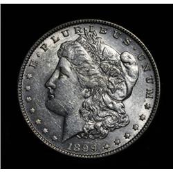 1899-p Morgan Dollar Grades au58/ms60 Slider