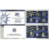 Image 1 : 2002 United States Mint Proof Set