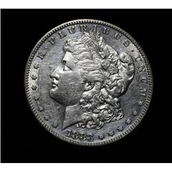 1883-s Morgan Dollar Grades About Uncirculated au55