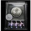 Image 2 : 1995-s Olympic Baseball Uncirculated Commemorative Half Dollar Graded ms70