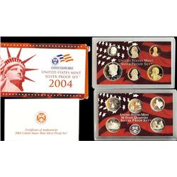 2004 United States Silver Proof Set