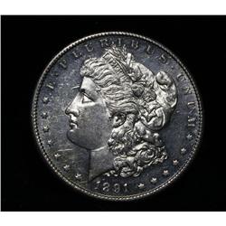 1891-s Morgan Dollar Grades ms64 Proof Like