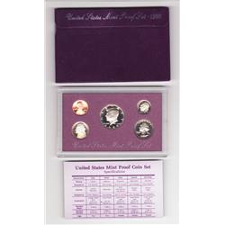 1989 United Stated Mint Proof Set