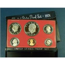 1978 United Stated Mint Proof Set