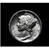 Image 1 : 1916-p Winged Liberty Head 'Mercury' Dime 10c Grades ms64 FSB  Complete Full Split Bands