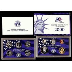 2000 United States Mint Proof Set