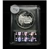 Image 2 : 1999-p Dolley Madison Proof Silver Dollar Commemorative Graded PR70 DCAM