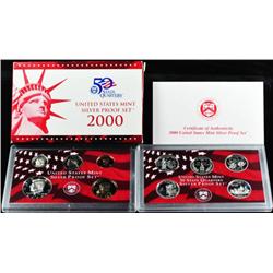 2000 United States Silver Proof Set