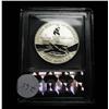 Image 2 : 1995-p Olympic Cycling Proof Commemorative Silver Dollar Graded PR70 DCAM
