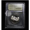Image 1 : 1991-D Mt. Rushmore Commemorative Proof Half Dollar Grades PR70 DCAM