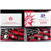 Image 1 : 1999 United States Silver Proof Set   KEY TO THE SERIES!!