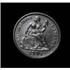 1891-p Seated Liberty Dime 10c Grades au58
