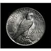 Image 2 : 1927-p Peace Dollar Grades Select Uncirculated ms63