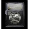1987-p Constitution Bicentennial Commemorative Silver Dollar Graded ms70