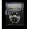 Image 1 : 1984-p Olympic Silver Dollar Uncirculated Commemorative Graded ms70