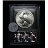 Image 2 : 1984-p Olympic Silver Dollar Uncirculated Commemorative Graded ms70