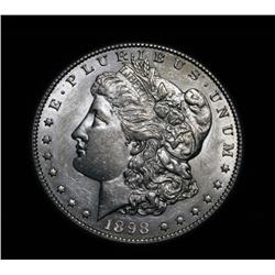 1898-s Morgan Dollar $1 Grades au58