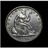 1876-p Liberty Seated Half Dollar 50c Grades Select Uncirculated ms61