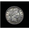 1916-d Barber Quarter 25c Grades Choice Uncirculated ms64