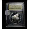 1994-p Women in the Military Silver Proof Commemorative Dollar Graded PR70 DCAM