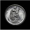 1887-p Liberty Seated Dime 10c Grades Select Uncirculated ms63