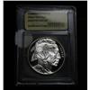 2001-p Buffalo Commemorative Graded PR70 DCAM