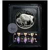 Image 2 : 2001-p Buffalo Commemorative Graded PR70 DCAM
