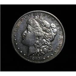 1893-o Morgan Dollar Grades au50