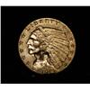 1913-p $2 1/2 Gold Indian Grades Choice Uncirculated ms64