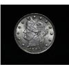 1891 Liberty 'V' Nickel 5c Grades Choice Uncirculated ms64