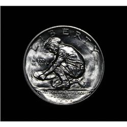 1925-s California Diamond Jubilee Commemorative Half Dollar.  Grades Choice Uncirculated ms64