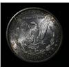 Image 5 : ***RARE   Rainbow Toned 1885-s Morgan Dollar Grades Gem Uncirculated ms65   RARE***