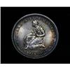 Image 4 : ***RARE 1893 Isabella Quarter RARE***  - Nicely Toned  Strong Strike - Grades Gem Uncirculated ms65