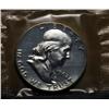 Image 2 : 1962 Proof Set Original Packaging Including Mint Letter   RARE ** Deep Cameo Franklin Half Dollar**