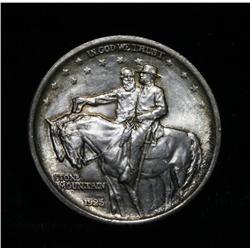 ***RARE  1925 St. Mountain Memorial Commemorative 50c Grades ms66  RARE***  DDO-1