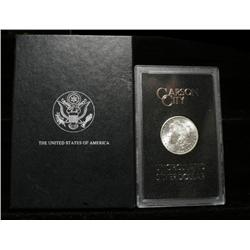 GSA 1884-CC Morgan Dollar in the Original Box