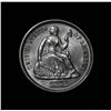 Image 1 : 1872-p Liberty Seated Half Dime 1/2 10c Grades Gem Uncirculated ms65