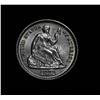 Image 2 : 1872-p Liberty Seated Half Dime 1/2 10c Grades Gem Uncirculated ms65