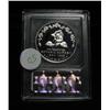 Image 2 : 1997-p Botanic Gardens Proof Commemorative Dollar Graded PR70  DCAM