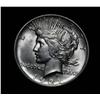 Image 1 : 1921-p High Relief Peace Dollar Grades Choice Uncirculated ms64