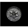 Image 1 : 1851 Three Cent Silver 3c Grades au55