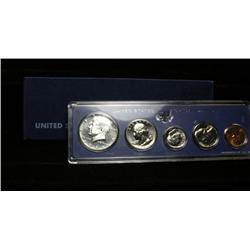 1966 Special Mint Set  CAMEO HALF DOLLAR!