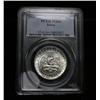 Image 1 : PCGS 1946 Iowa Centennial Commemorative Half Dollar 50c Graded Gem Uncirculated ms66