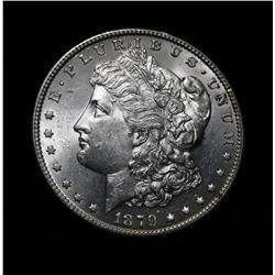 1879-s Reverse of '78 Morgan Dollar Grades ms64   TOP 100 VAM