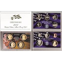 2007 United States Mint Proof Set - 14 Pieces!