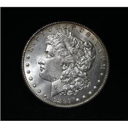 1891-cc Morgan Dollar Grades Choice Uncirculated ms64