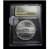 Image 1 : 1992-d White House Commemorative Uncirculated Dollar Graded ms70