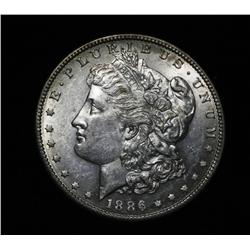 1886-s Morgan Dollar $1 Grades Select Uncirculated ms63