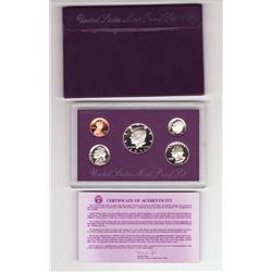 1990 United Stated Mint Proof Set