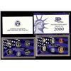 Image 1 : 2000 United States Mint Proof Set